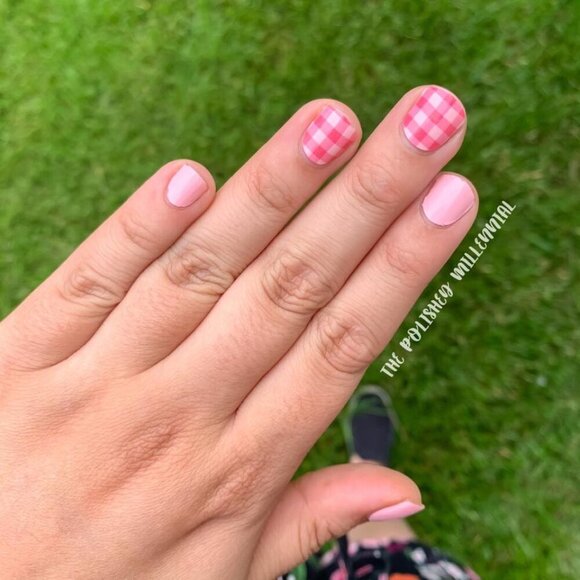 Retired Color Street- Pink and Black Bundle - Picture 3 of 13